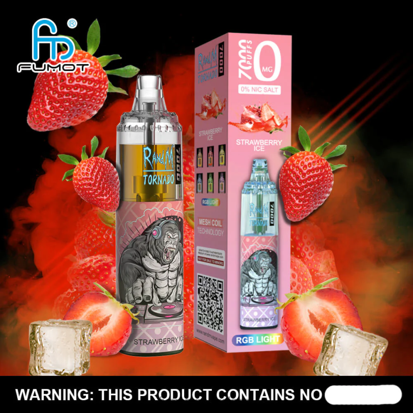 Fumot Tornado 0 7000 Disposable Vape Pen - 14ML (1 Piece) T6F626497 | Fumot Discount Code Apple Peach Pear